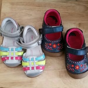 Stride Rite bundle of shoes